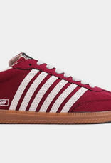 Shu Shop Shu Shop Stevie Wine Suede Sneaker