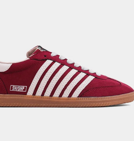 Shu Shop Shu Shop Stevie Wine Suede Sneaker
