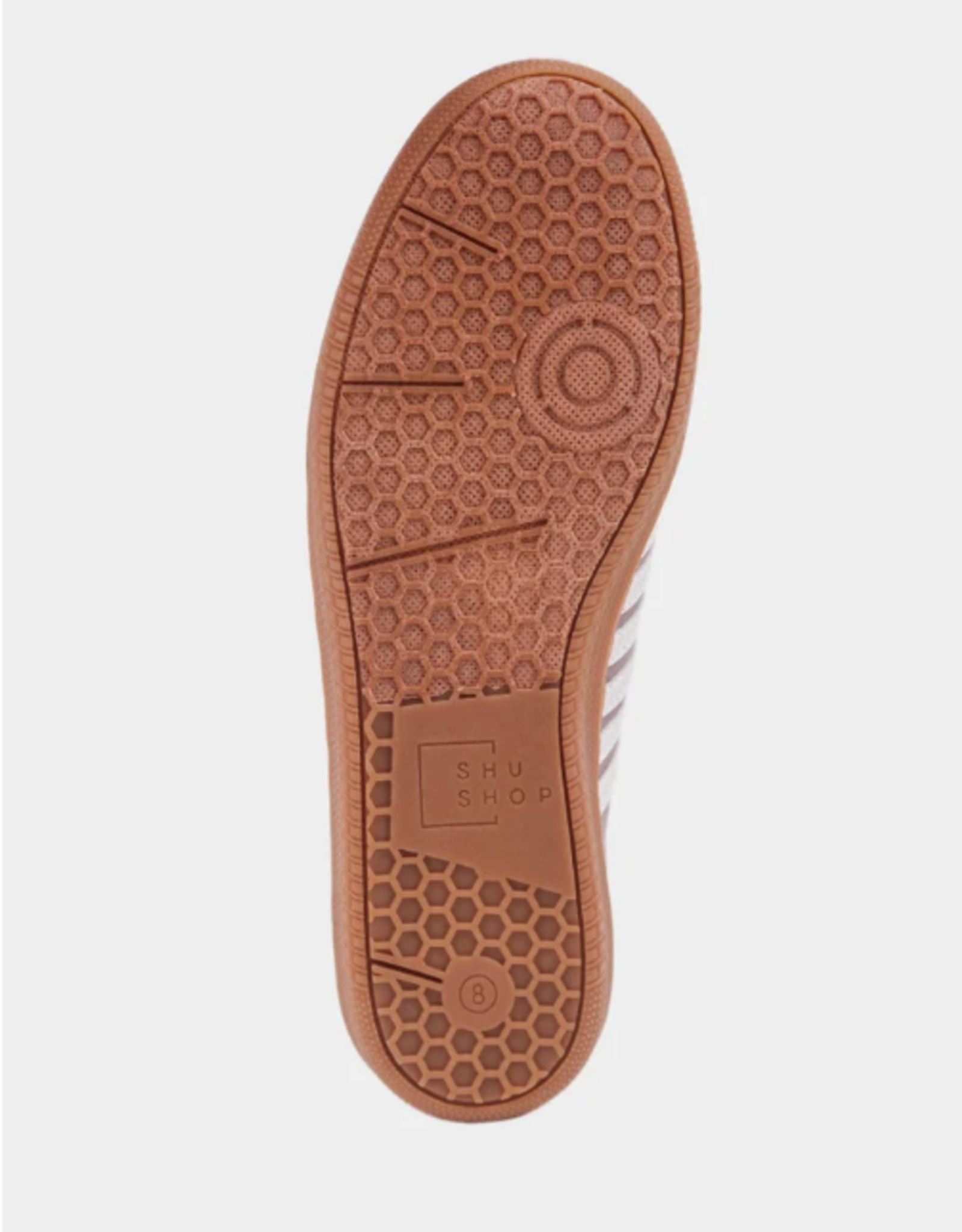 Shu Shop Shu Shop Stevie Wine Suede Sneaker