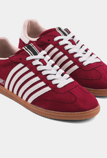 Shu Shop Shu Shop Stevie Wine Suede Sneaker