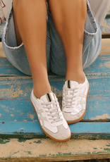 Shu Shop Shu Shop SASHA White Fashion Sneaker CE