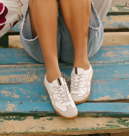 Shu Shop Shu Shop SASHA White Fashion Sneaker CE