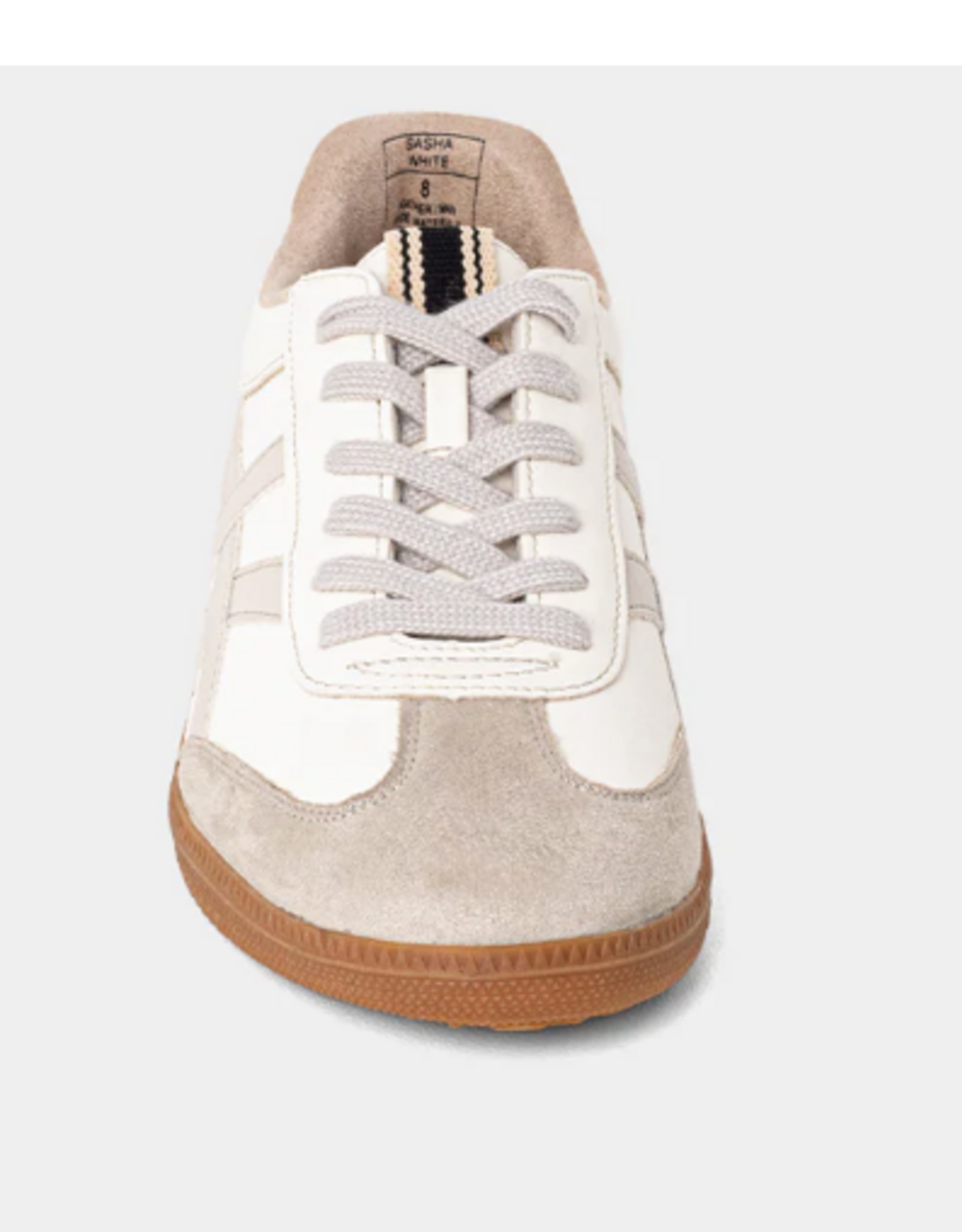 Shu Shop Shu Shop SASHA White Fashion Sneaker CE