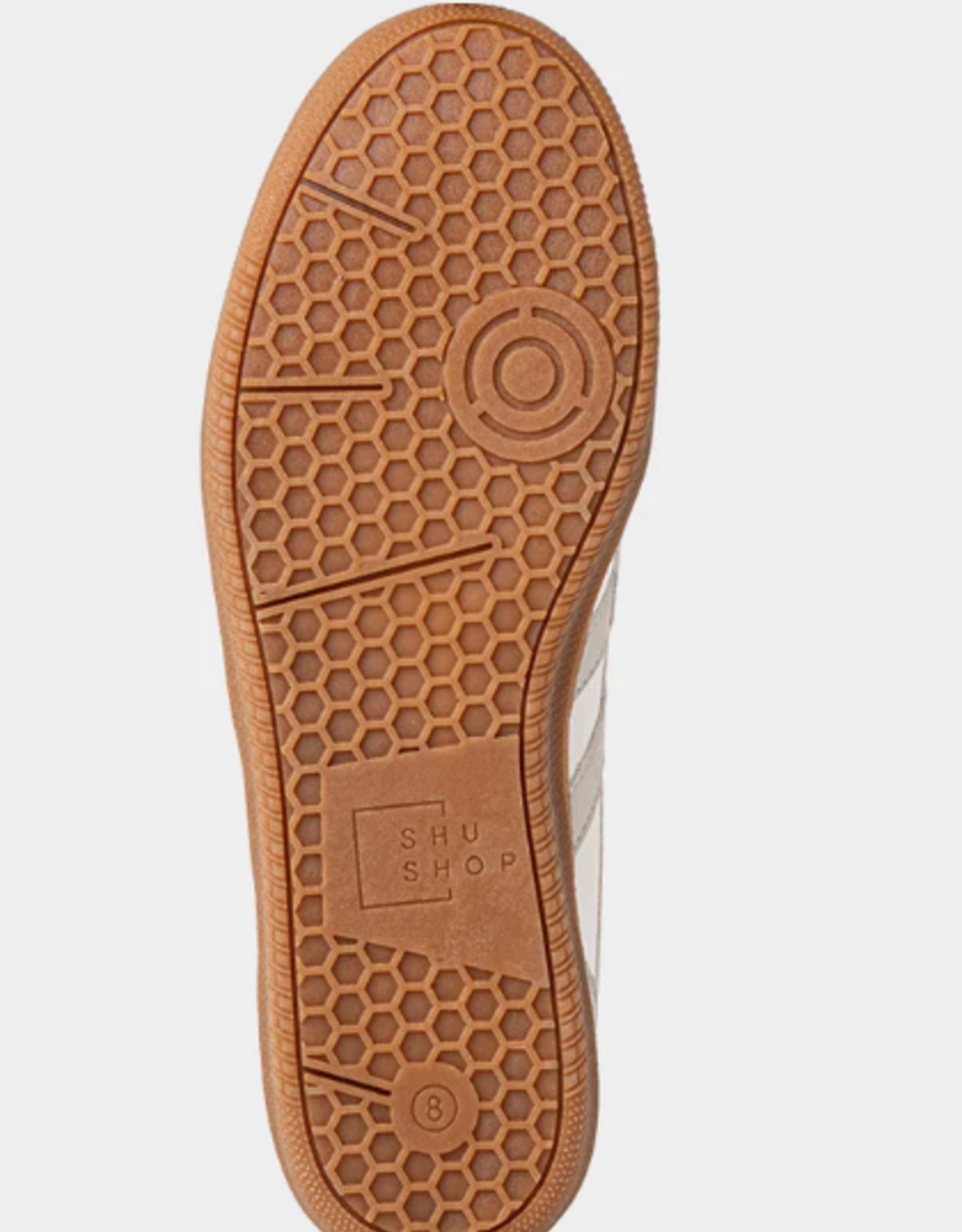 Shu Shop Shu Shop SASHA White Fashion Sneaker CE