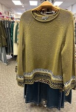 Habitat Habitat  Avocado Chalet Pull Over Sweater KL