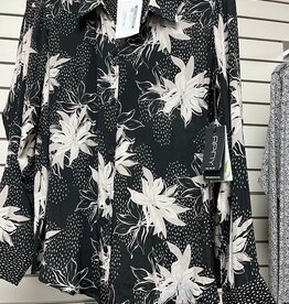 APNY APNY Black Multi Print  Top CA APNY APNY Black Multi Print  Top CA