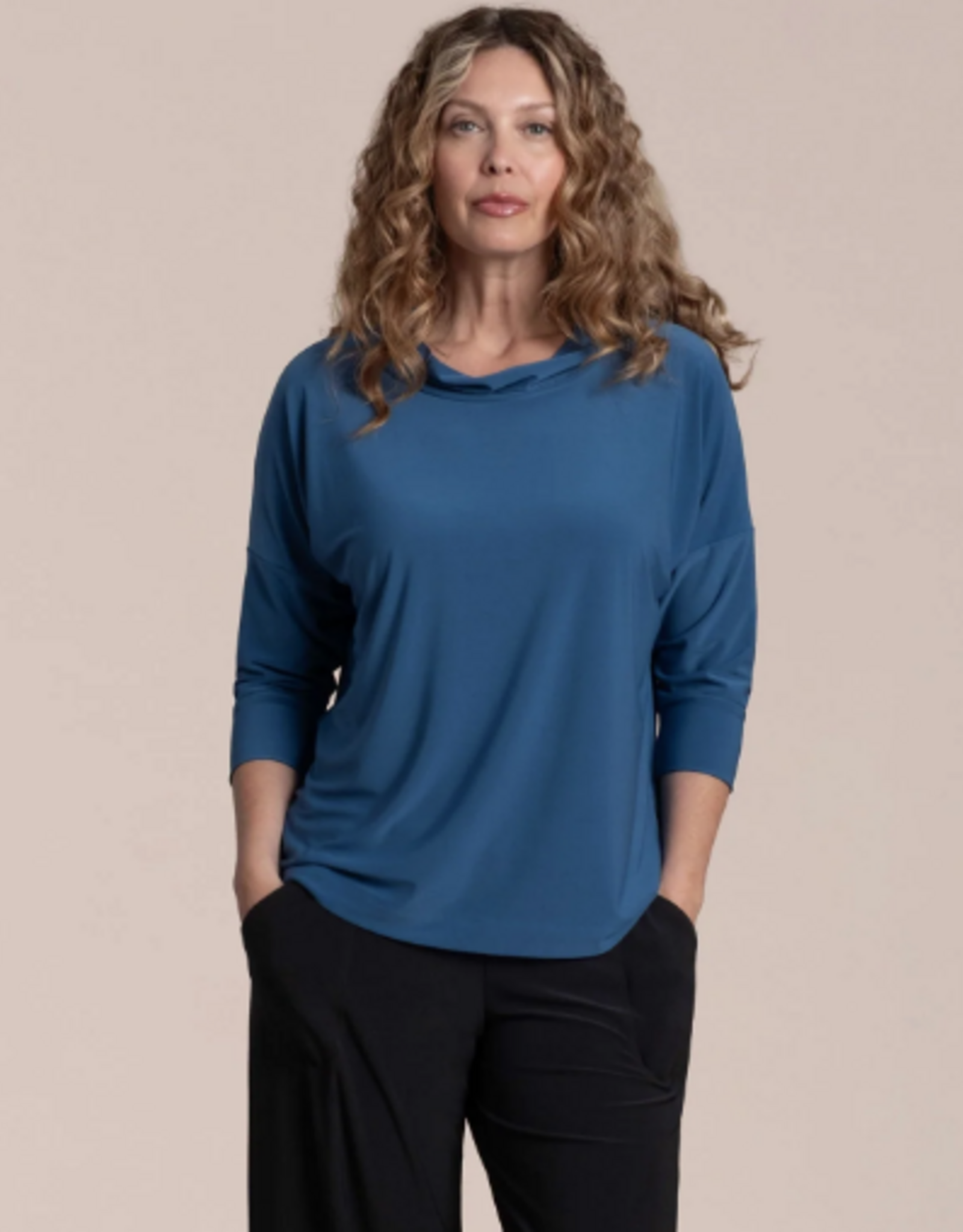 Sympli Sympli  Lake slouchy 3/4 Sleeve Sweatshirt