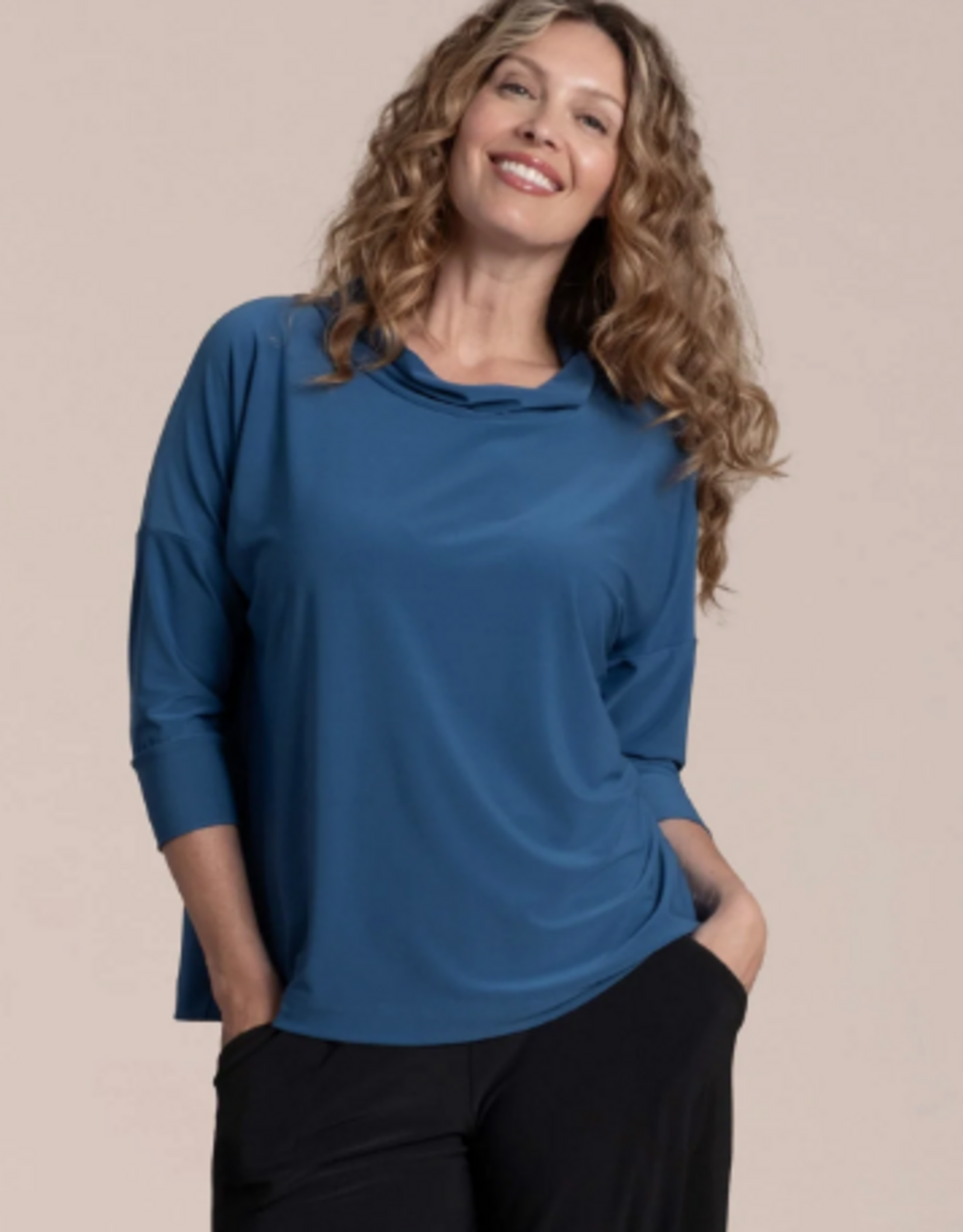 Sympli Sympli  Lake slouchy 3/4 Sleeve Sweatshirt