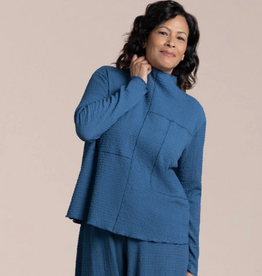 Sympli Sympli  Lake Pop Collage Contrast Top Sympli Sympli  Lake Pop Collage Contrast Top