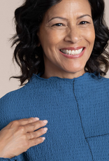 Sympli Sympli  Lake Pop Collage Contrast Top Sympli Sympli  Lake Pop Collage Contrast Top