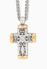 Brighton Brighton  Venezia Petite Cross Necklace