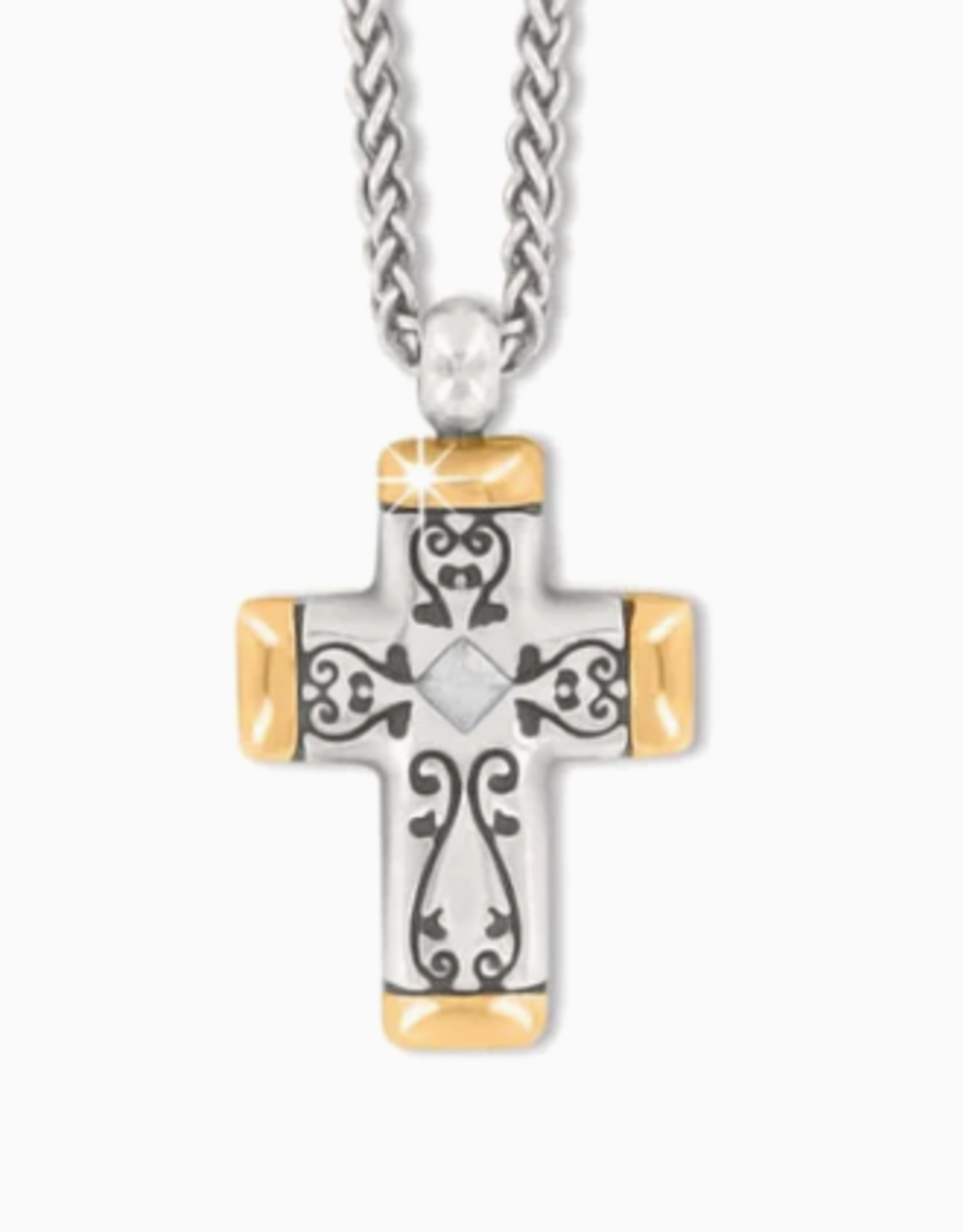 Brighton Brighton  Venezia Petite Cross Necklace