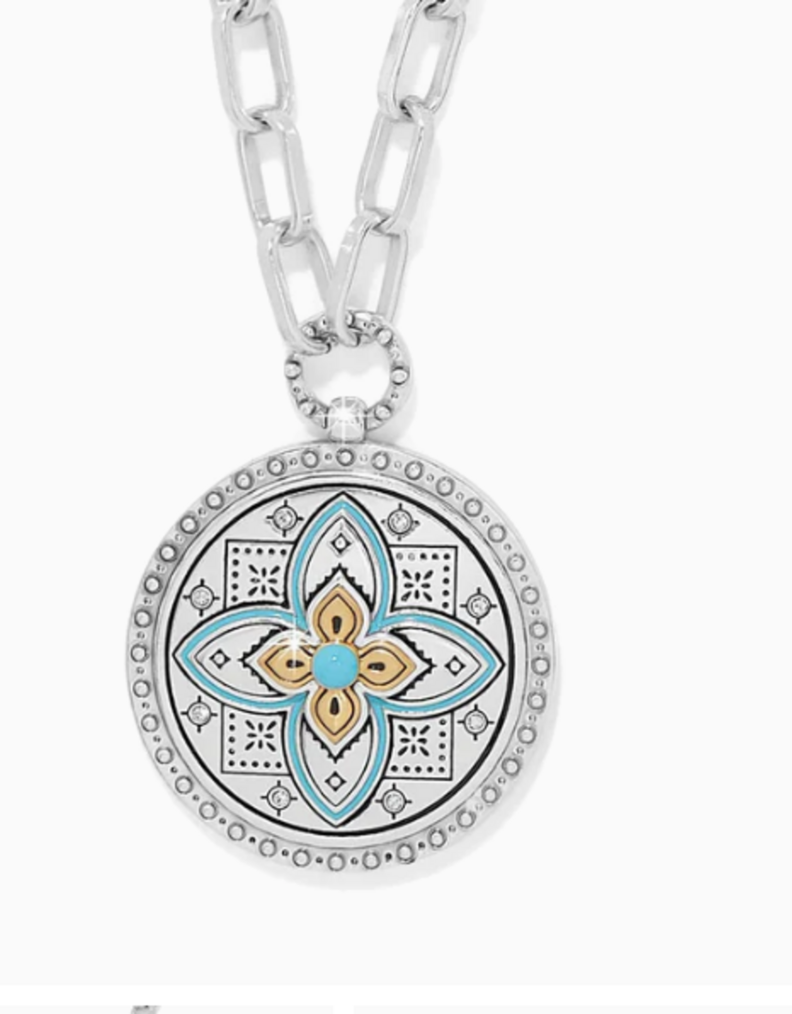 Brighton Brighton  Mosiac Cerrillos Reversible Necklace