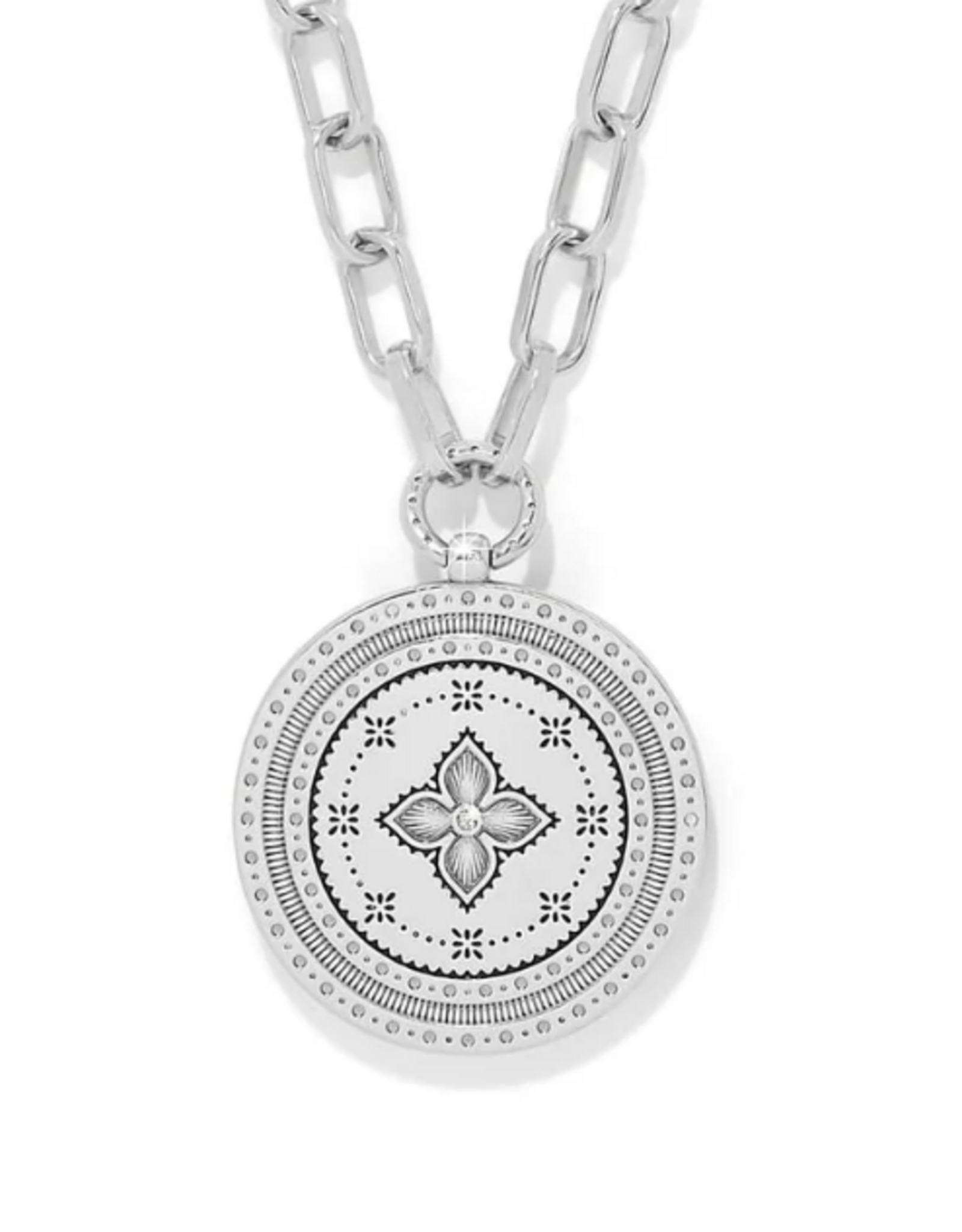 Brighton Brighton  Mosiac Cerrillos Reversible Necklace