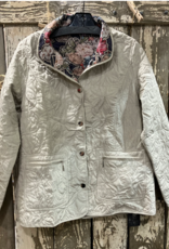 Lady Liberty Lady Liberty Parchment Reversible Floral Jacket AK