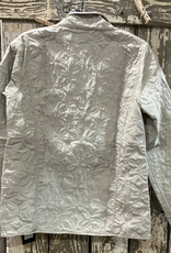 Lady Liberty Lady Liberty Parchment Reversible Floral Jacket AK