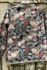 Lady Liberty Lady Liberty Parchment Reversible Floral Jacket AK