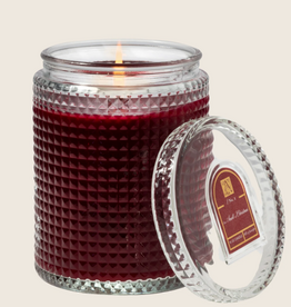 Aromatique Aromatique Smell of Christmas Textured Glass Candle W/Lid 15 0z BO Aromatique Aromatique Smell of Christmas Textured Glass Candle W/Lid 15 0z BO