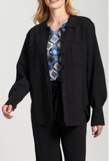 Focus Clothing APNY Black Long Sleeve Button Up Jacket