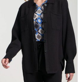 Focus Clothing APNY Black Long Sleeve Button Up Jacket