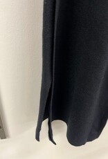 Focus Clothing APNY Black Pull-On Pant w/Split Hem