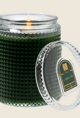 Aromatique Aromatique Smell of Tree Textured Glass Candle W/Lid 15 0z BO