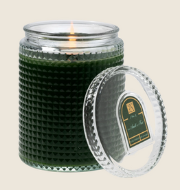 Aromatique Aromatique Smell of Tree Textured Glass Candle W/Lid 15 0z BO