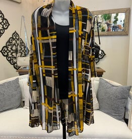 Creation Creations  Sheer Open Front Cardigan