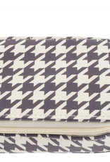 Karma Travel Pill Case Houndstooth