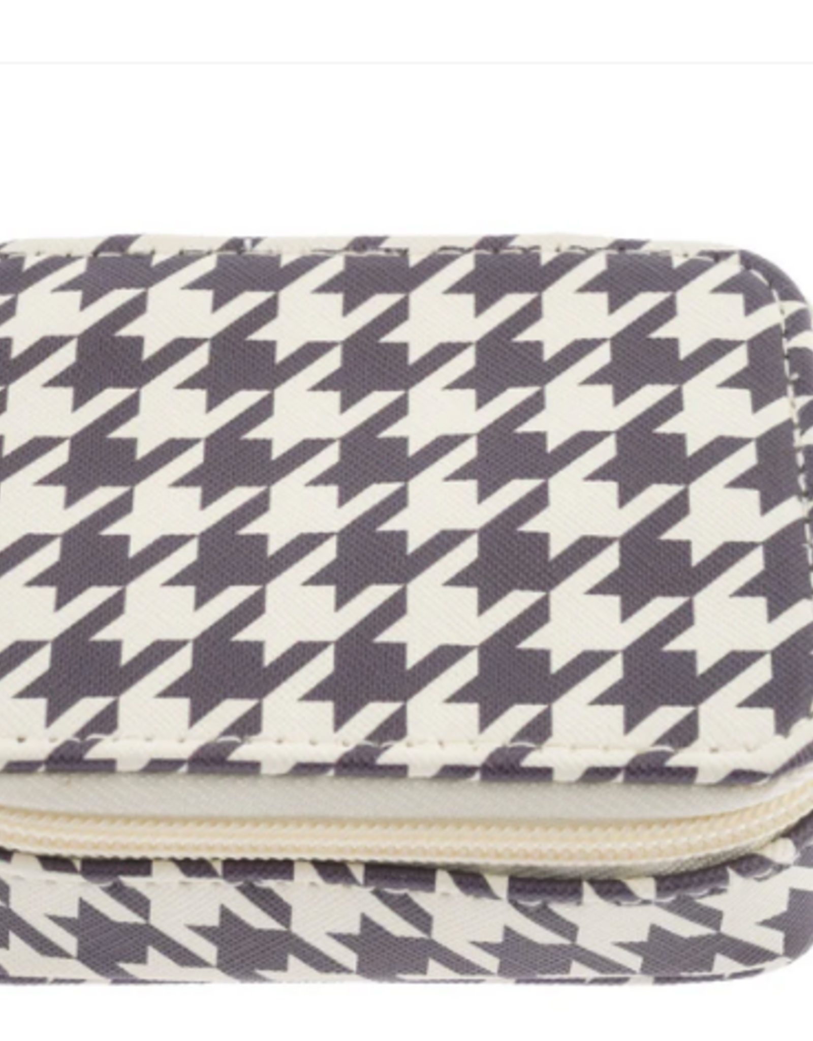Karma Travel Pill Case Houndstooth
