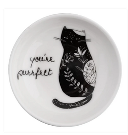 Karma Boho Cat Ring Bowl