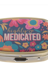 Karma Highly Medicated Small Metal Pill Case