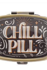 Karma  Chill Pill Small Metal Pill Case