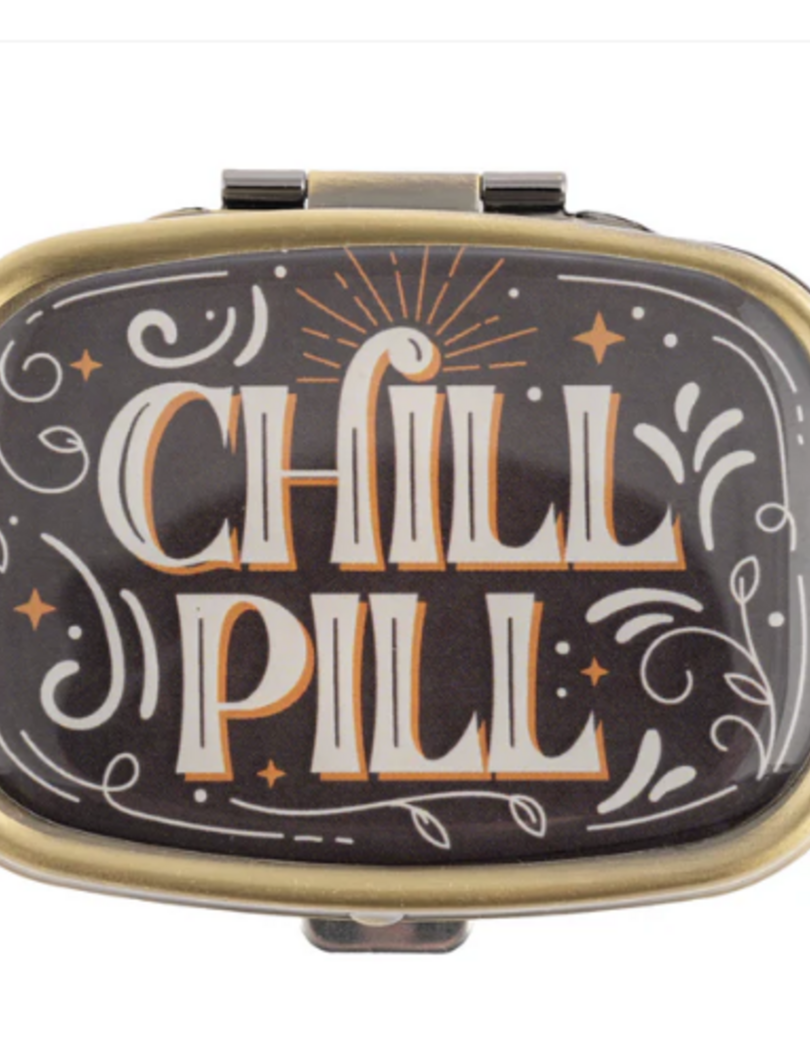Karma  Chill Pill Small Metal Pill Case