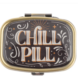 Karma  Chill Pill Small Metal Pill Case