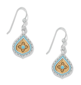 Brighton Brighton Mosiac Cerrillos Tear Drop FR WR Earring