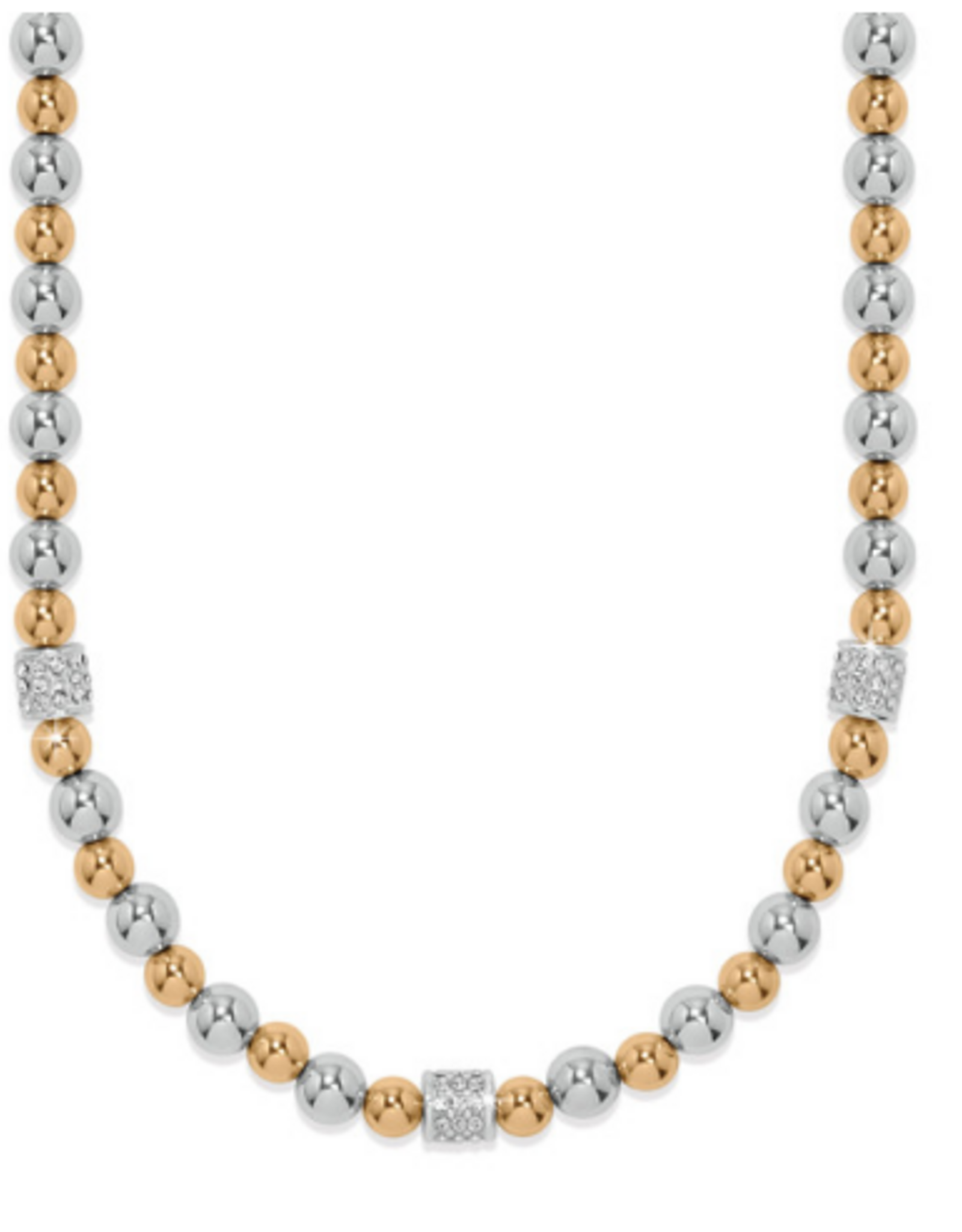 Brighton Brighton  Meridan Petite Station 2TN Necklace