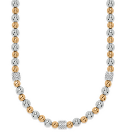 Brighton Brighton  Meridan Petite Station 2TN Necklace