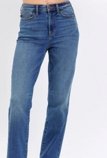 Judy Blue Judy Blue  Blue High Waist Straight Fit  Jean