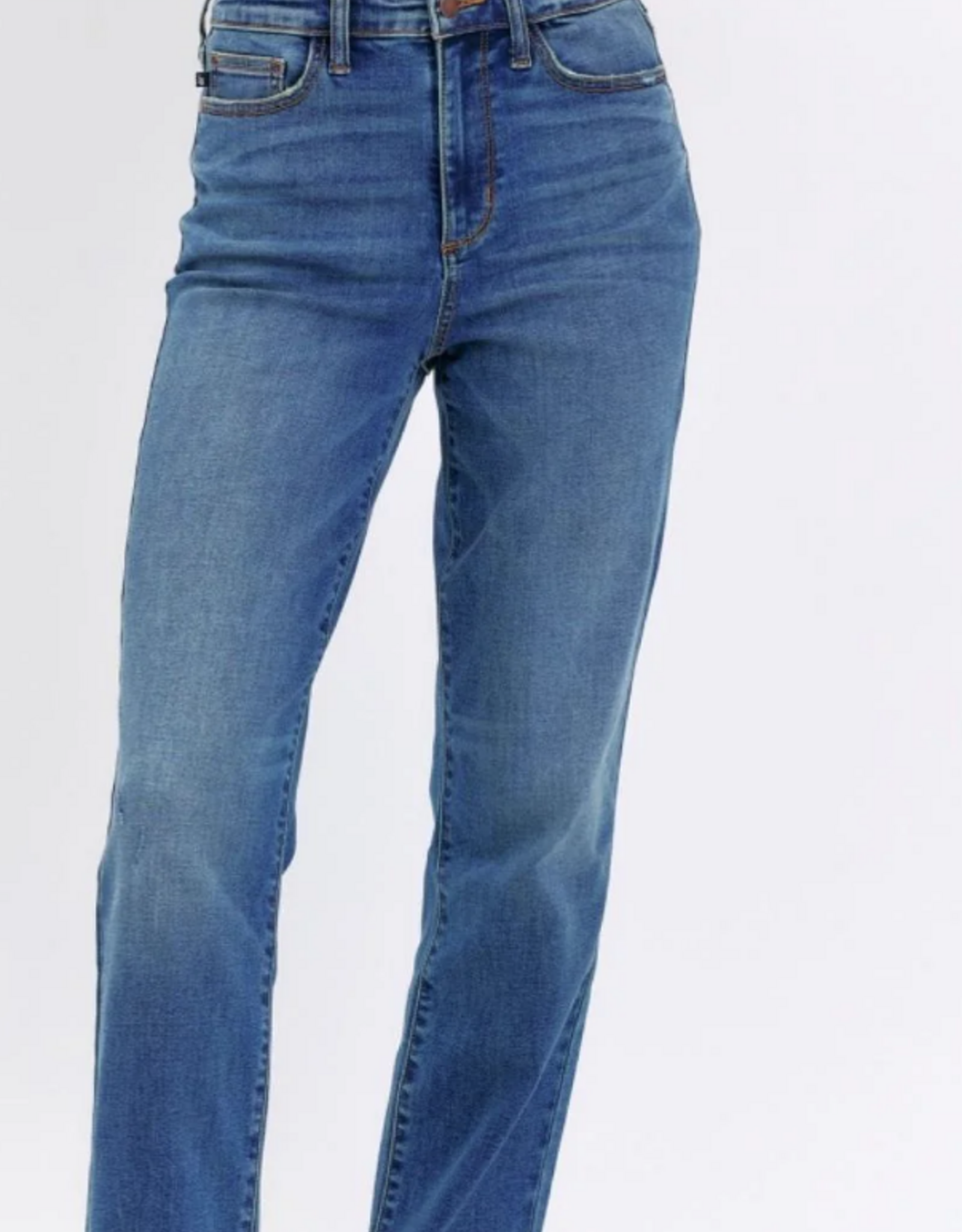 Judy Blue Judy Blue  Blue High Waist Straight Fit  Jean
