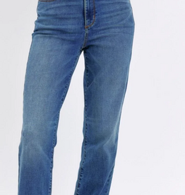 Judy Blue Judy Blue  Blue High Waist Straight Fit  Jean