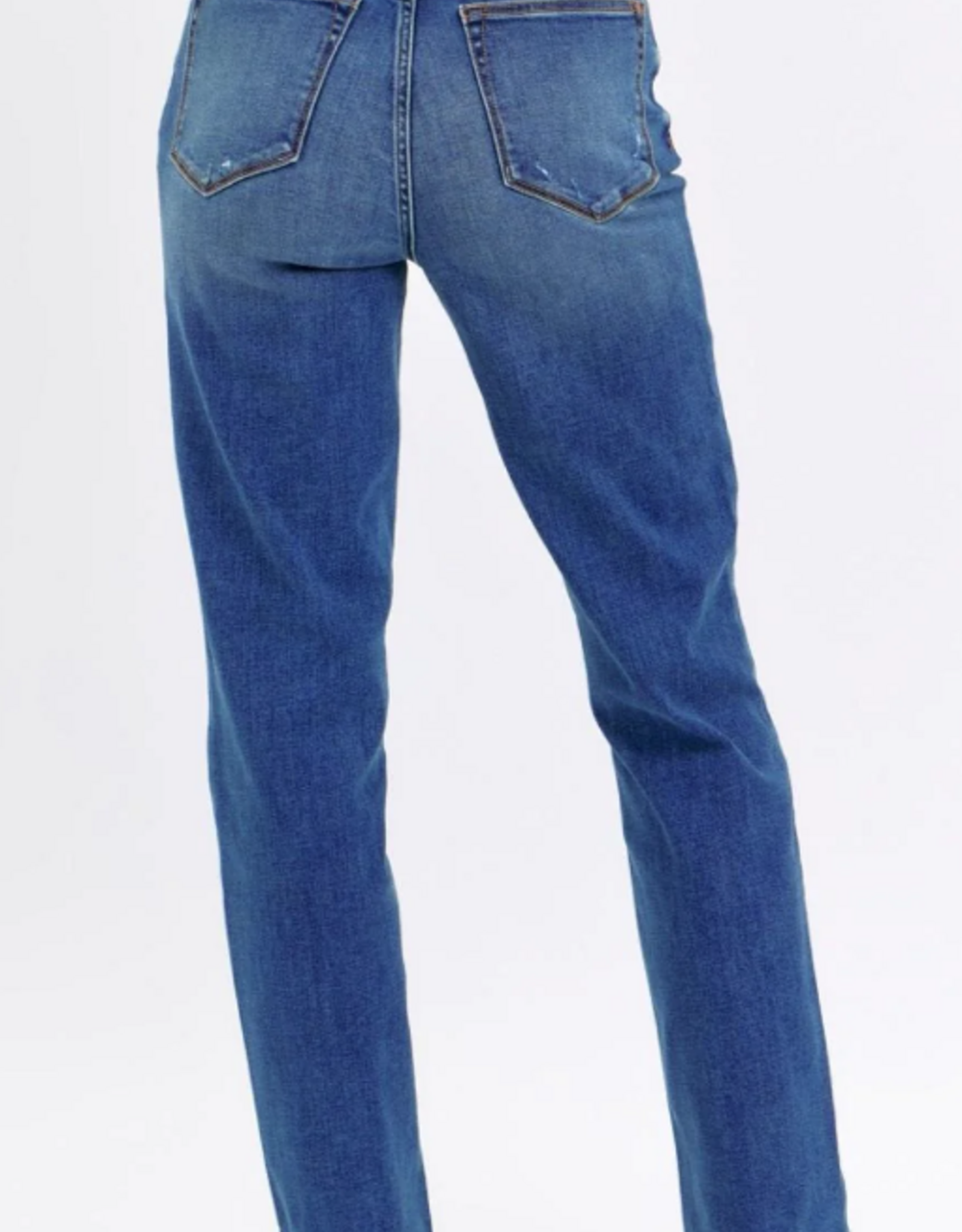 Judy Blue Judy Blue  Blue High Waist Straight Fit  Jean