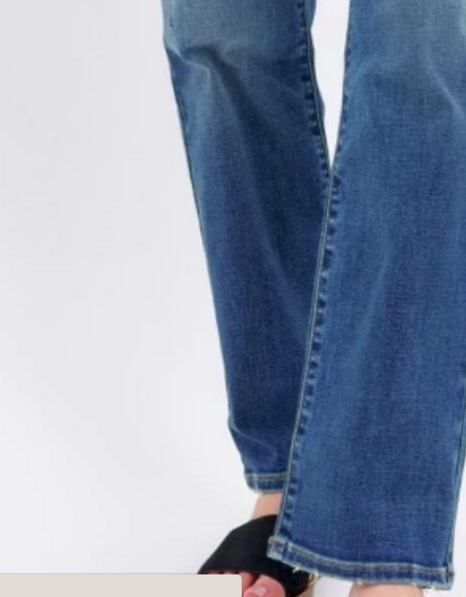 Judy Blue Judy Blue  Blue High Waist Straight Fit  Jean