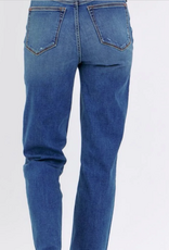 Judy Blue Judy Blue  Blue High Waist Straight Fit  Jean