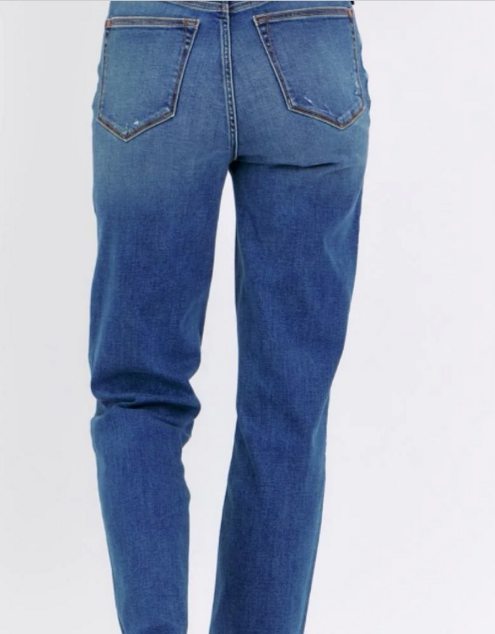 Judy Blue Judy Blue  Blue High Waist Straight Fit  Jean