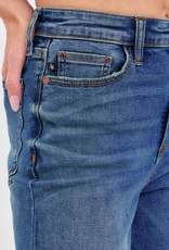 Judy Blue Judy Blue  Blue High Waist Straight Fit  Jean