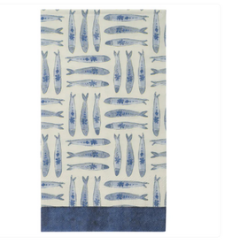 Karma  Sardines Guest Towel Paper Napkin 20 Count