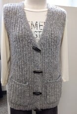 Soya Concept Soya  Grey Sweater Knit Vest AR