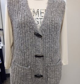 Soya Concept Soya  Grey Sweater Knit Vest AR