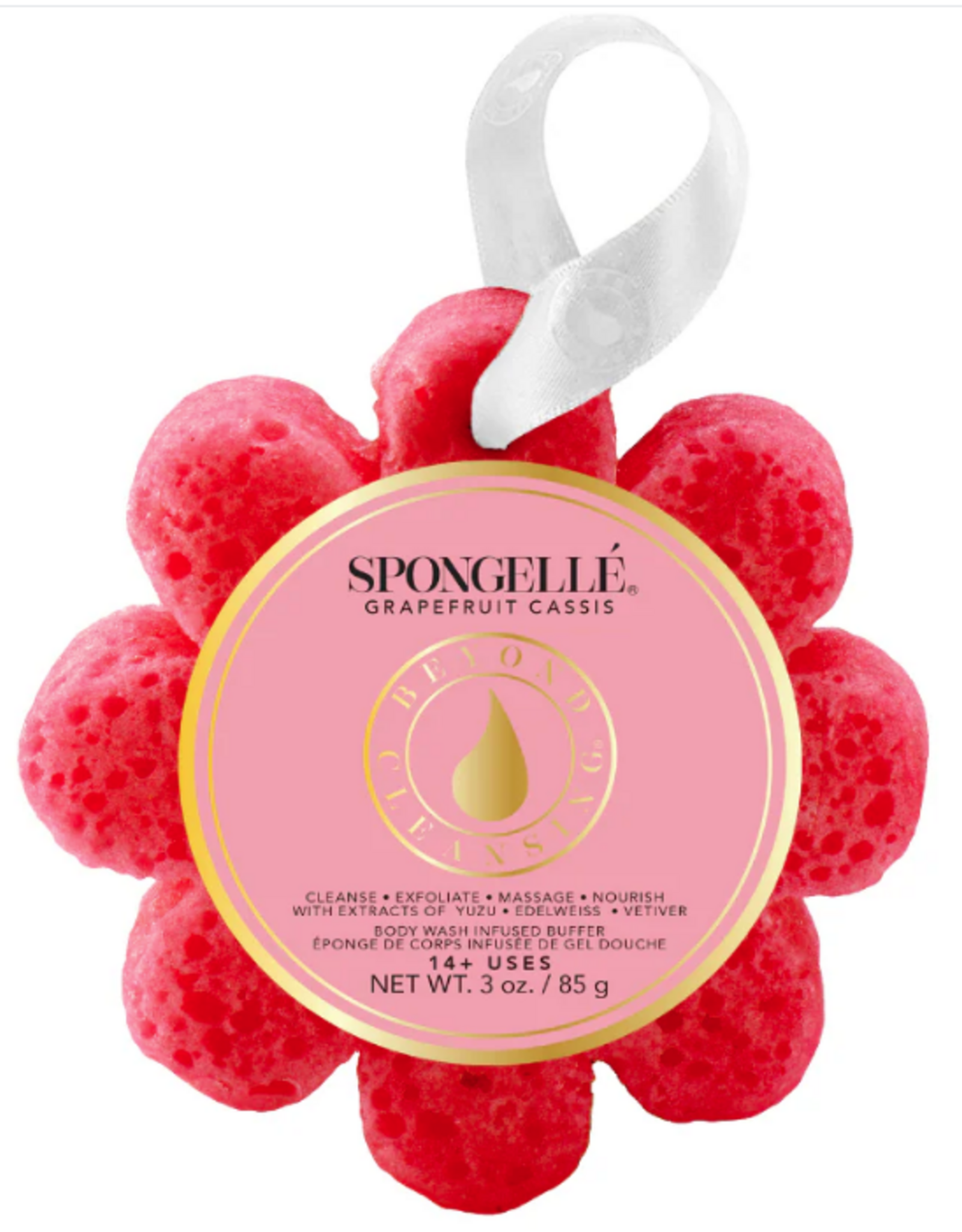 Spongelle Spongelle' Grapefruit Cassis